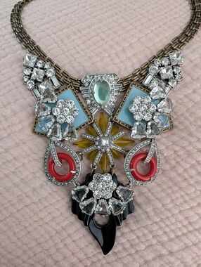 Lulu Frost for J.Crew Indian Summer Statement Collar Necklace